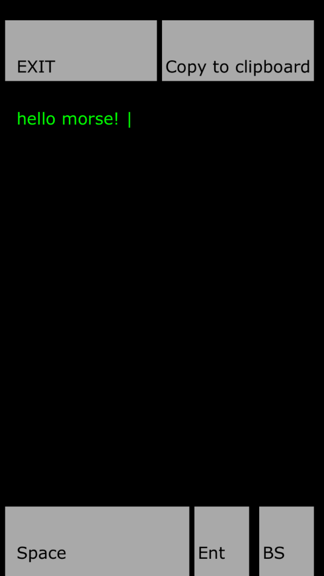 「Editor」モード画面